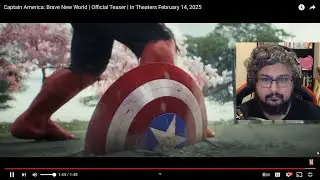 Captain America: Brave New World REACTION | Zavvi Refer a friend SURJIT-RD