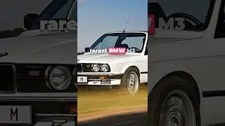 This Is The Rarest BMW M3 On The PLANET
