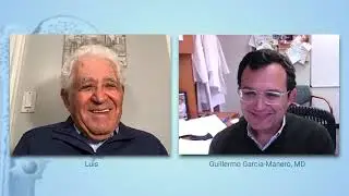 La historia de Luis: ¿Qué consejo tiene para otros pacientes que padecen de SMD?
