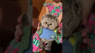 Дети играют с басиками. 