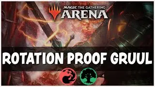 ROTATION PROOF GRUUL AGGRO - 2021 Standard Ranked - Standard MTG Arena Deck Guide