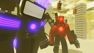 What if Titan Speakerman was uninfected