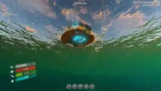 subnautica : Just testing my stream settings for live