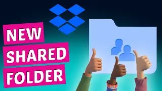 How to Create a New Shared Folder in Dropbox (Step by Step)