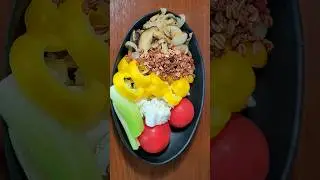 매일 먹으면 좋은 버섯 채소과일식 샐러드 다이어트식단 #다이어트 #건강식단 #조승우한약사