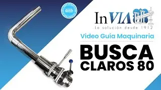 InVia 1912 - VIDEO GUÍA MAQUINARIA BUSCA CLARO 80