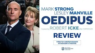 Oedipus with Mark Strong and Lesley Manville - review