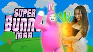 🥕 Смешные моменты | Стрим Super Bunny Man