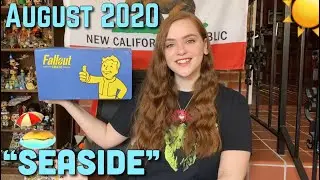 Fallout Loot Crate Unboxing August 2020 - Seaside