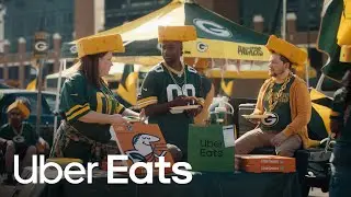 Football is for Food - Cheeseheads | Uber Eats