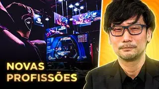 Novas Profissões e Como Trabalhar com Games e eSports?