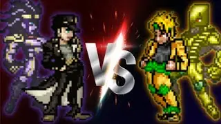 Jotaro K1 (New) VS Dio K1 in Jump Force Mugen🔥