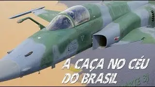 OBS Studio: Gravando Vídeo da Força Aérea Brasileira - Caça no Céu do Brasil 3/3