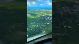 ❤️ A Perfect Landing Capt View #aviation #airlines #airplane #airport