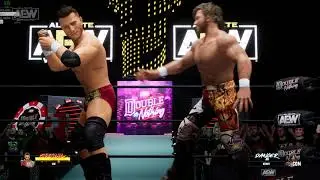 AEW: Fight Forever PC 4K Max settings | MJF vs Kenny Omega | RTX 4090 13900K