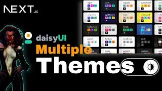 Multiple themes using nextjs | Daisy UI | Tailwind | Nextjs14