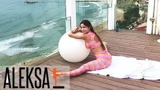 Фитнес, растяжка, пилатес, йога. Семкина Наталья, владелец ALEKSA Studio - персональные тренировки.