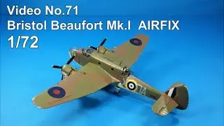 Step by Step 1/72 Bristol Beaufort Mk.I AIRFIX