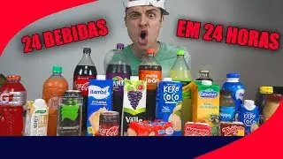 24 BEBIDAS EM 24 HORAS!