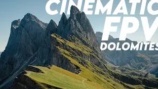 Dolomites | Cinematic FPV