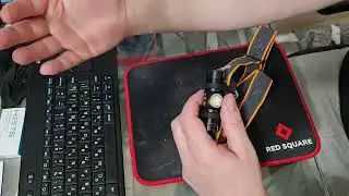 Great little headlamp Fenix ​​HM23