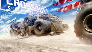 Crossout Гонки 3. Еще горение Ariaby