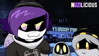 Parenthood Part 1: Nuzi Murder Drones Blender Animation