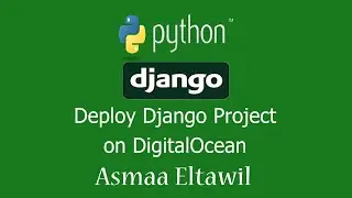 Deploy Django Project on DigitalOcean