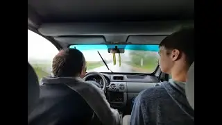 Talking in the rain