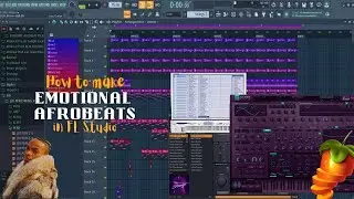 how To Make Emotional Afrobeats (Tekno Type Beat)/ Fl Studio Tutorials