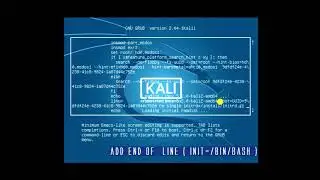 Reset Password Kali Linux