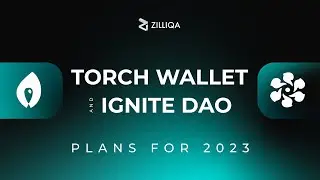 Milan Shoukri AMA with Zilliqa: Torch Wallet and IgniteDAO's plans for 2023