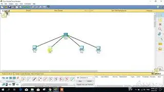 Simple network in Cisco packet tracer