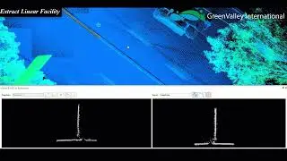 LiDAR360 MLS | Linear Facility Extraction
