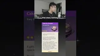 I Got THIS SPECIAL GIFT from Genshin Impact on my Birthday! 
