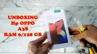 UNBOXING OPPO RAM 6/128GB