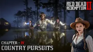 RED REDEMPTION 2 | CHAPTER 4 | COUNTRY PURSUITS | Face Cam | RTX DYNA GAMING | Mallu girl |#rdr2