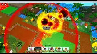 testing super boo level 80 (with orb)