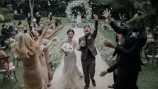 Our Wedding SDE | Intimate Garden Wedding | Meg & Jane Studios