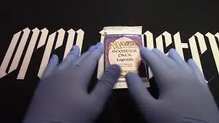 Legends booster opened for your enjoyment! Let's have fun! MTG