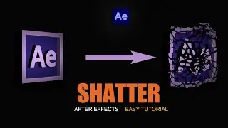 Shatter Broken - After Effects | Easy Tutorial