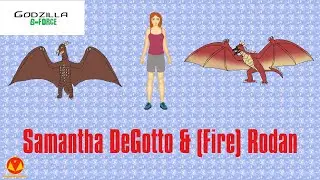 Pyrusverse Sound Effects - Rodan/Fire Rodan (Godzilla G-Force)