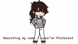 Searching my name “core” on Pinterest