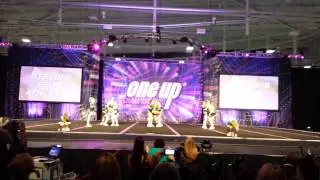 One Up Cheer Competition Nashville April 13, 2014