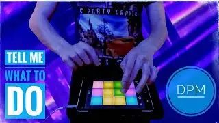 TELL ME WHAT TO DO DRUM PAD MACHINE