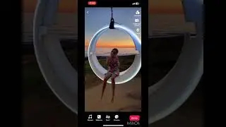 Светящиеся качель