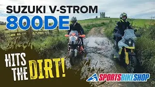 Suzuki V-Strom 800DE review | Episode 6 - A day out in the dirt