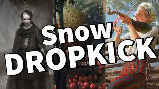 Five Snowdrops. Did I Stutter? I WANT FIVE SNOWDROPS!!! #gwent #gwentdeck