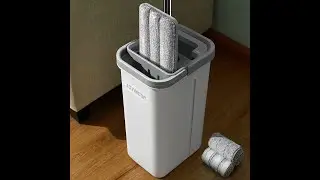 JOYMOOP Mop and Bucket with Wringer Set