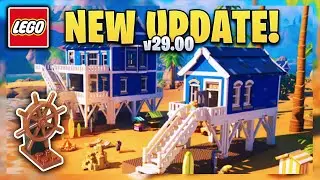 *NEW* LEGO FORTNITE UPDATE IS OUT RIGHT NOW! (v29.00)